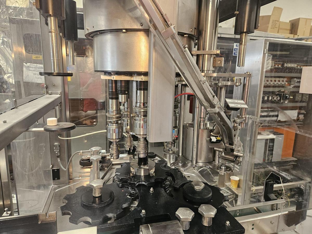 Used Zalkin CA5/5/320NG 5 Head Screw Capper