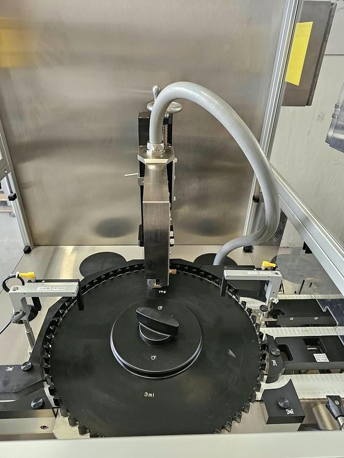 Used Lighthouse PULSAR VISTA/O Headspace Inspection System