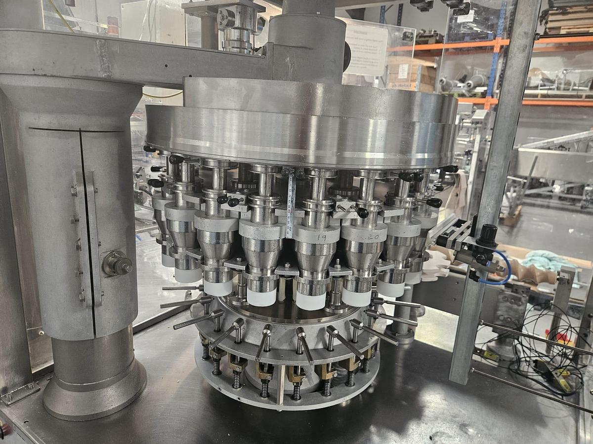 Used Macofar F3 PC Powder Filler