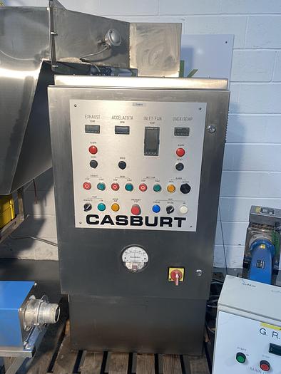 Used Manesty Accela-Cota 10 Tablet Coater