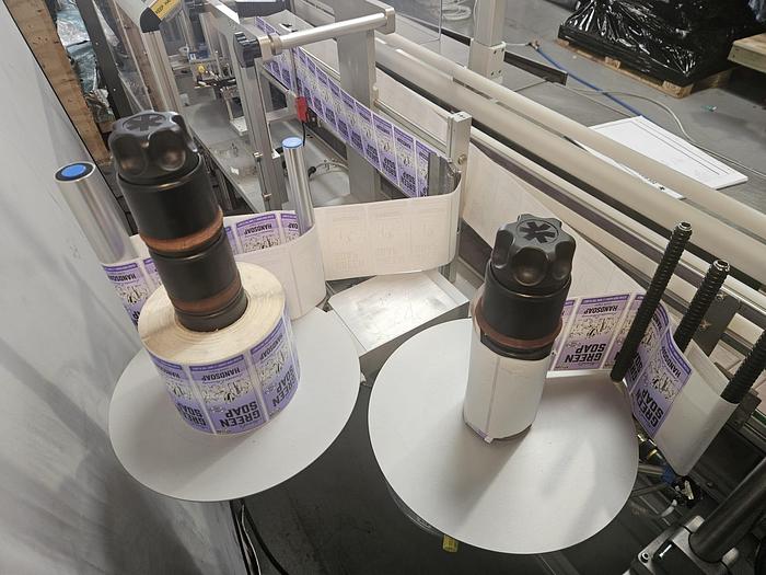 Used Herma 152 Wrap Labeller