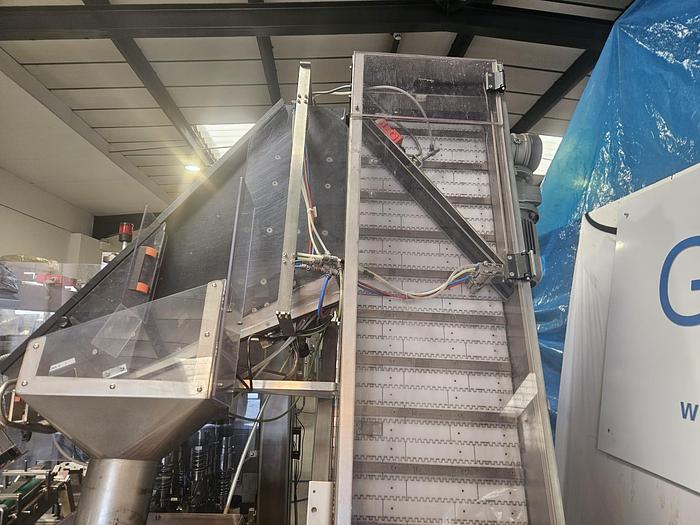 Used Zalkin CA3/3PM 3 Head Screw or Press On Capper