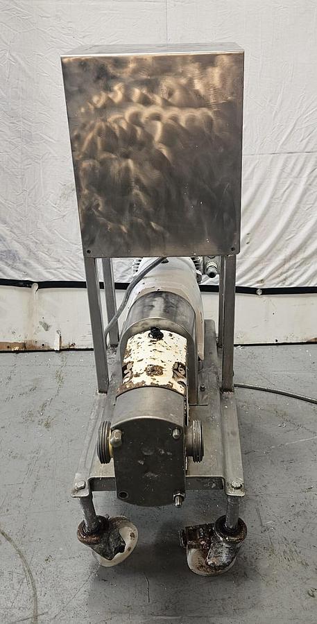 Used Alfa Laval Lobe Pump