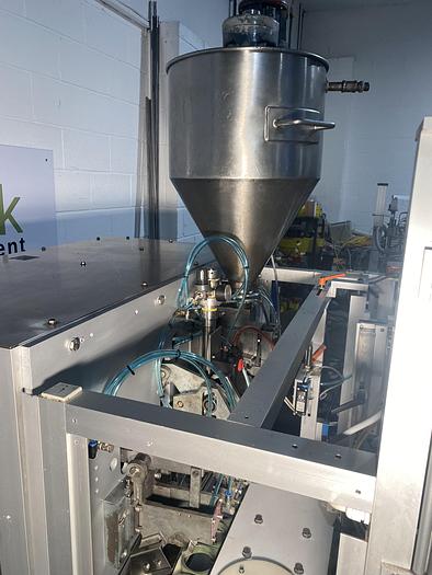 Used Norden NM400-HA Plastic Tube Filler