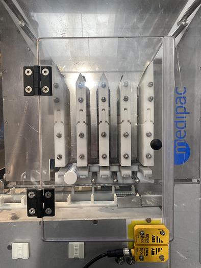 Used Medipac MF50 Rigid Tube Filler