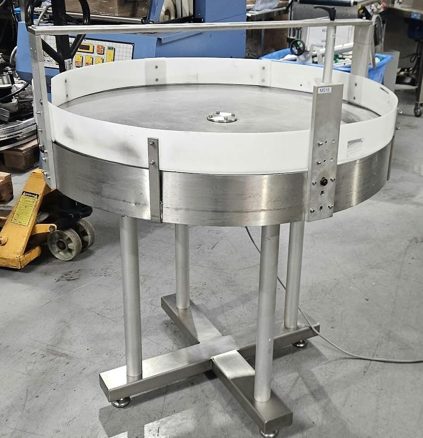 Used 1m Diameter Rotary Table