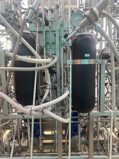 Used TECNinox Fermenter/Bioreactor