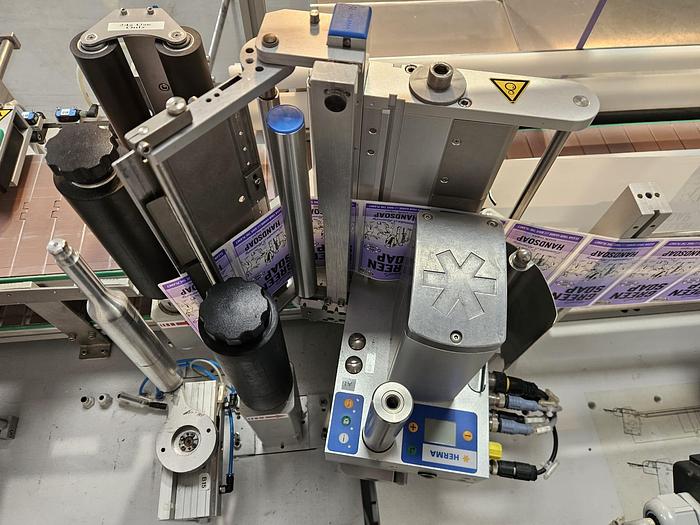 Used Herma 152 Wrap Labeller