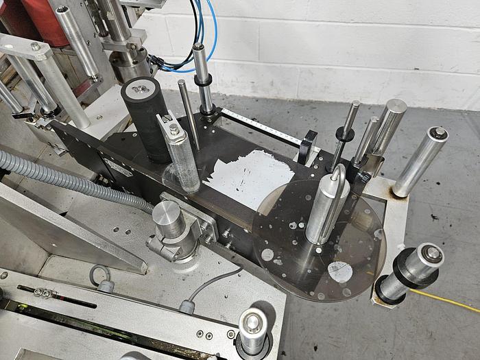 Used BBK Single Sided Wrap Labeller