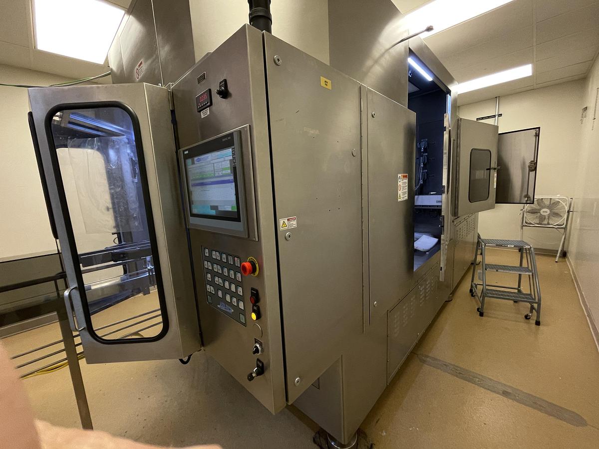 Refurbished Weiler 640 Blow/Fill/Seal Machine