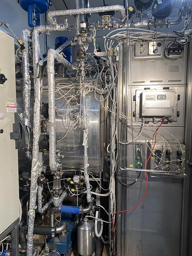 Used De Lama DLOM-HP Double Door Autoclave