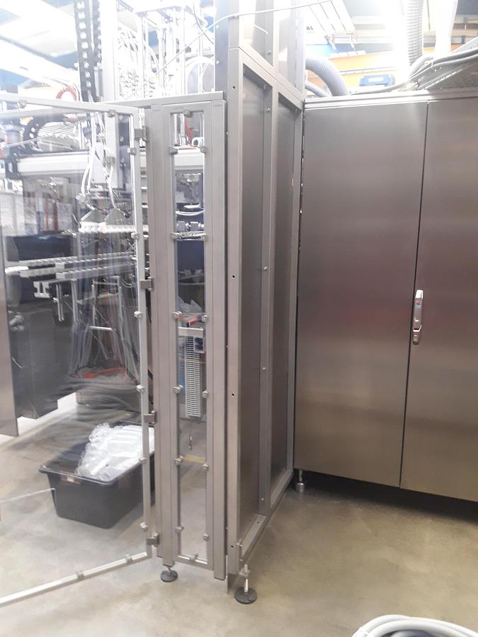 Used 2022 Rommelag 360 Blow-Fill-Seal Machine With Cap Welder