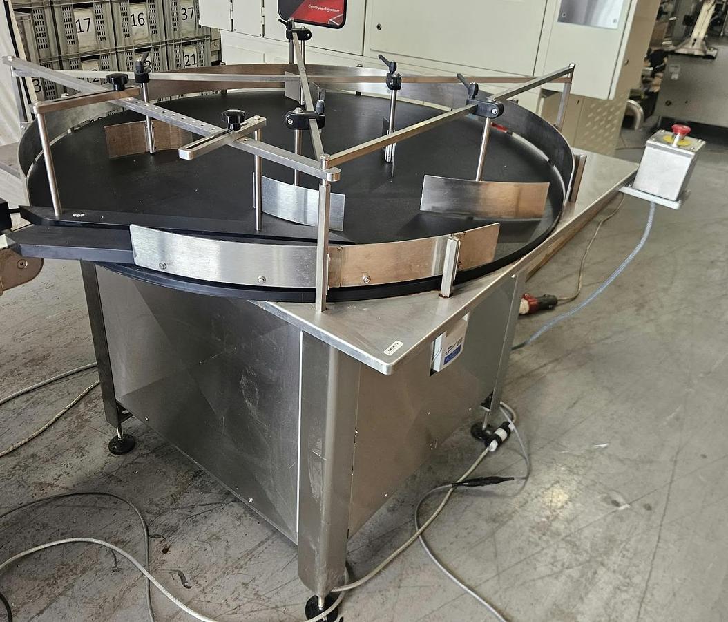 Used Lighthouse PULSAR VISTA/O Headspace Inspection System