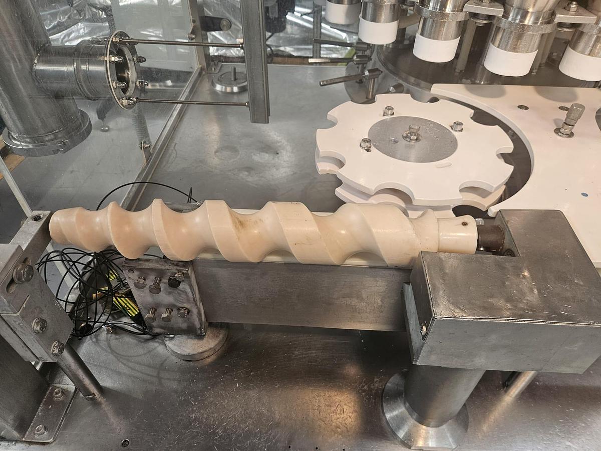 Used Macofar F3 PC Powder Filler