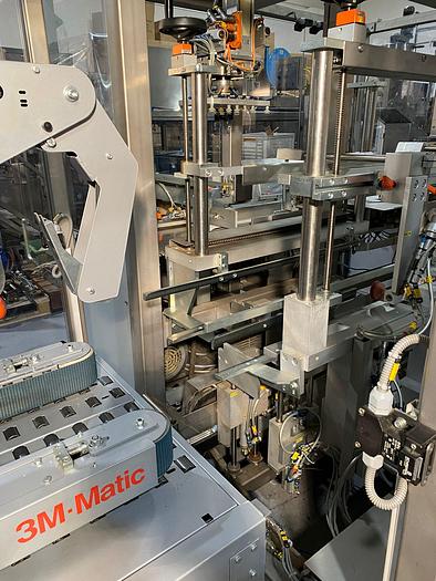 Used Skinetta CP150 Case Packer