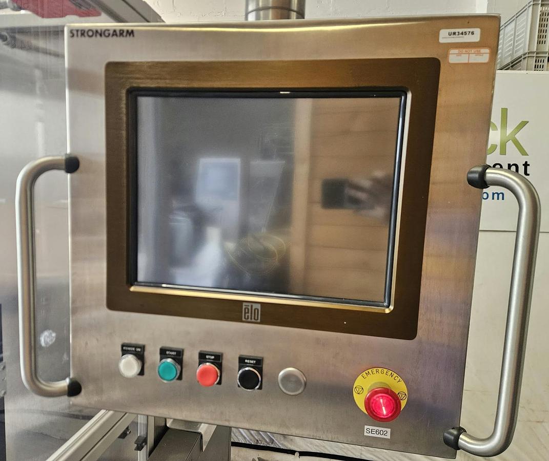 Used Lighthouse PULSAR VISTA/O Headspace Inspection System