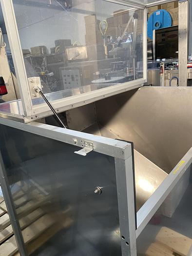 Used Fleximatic Bottle Unscrambler