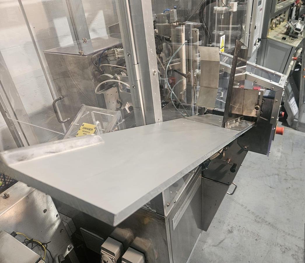 Used Norden NM700-HA Plastic & Laminate Tube Filler