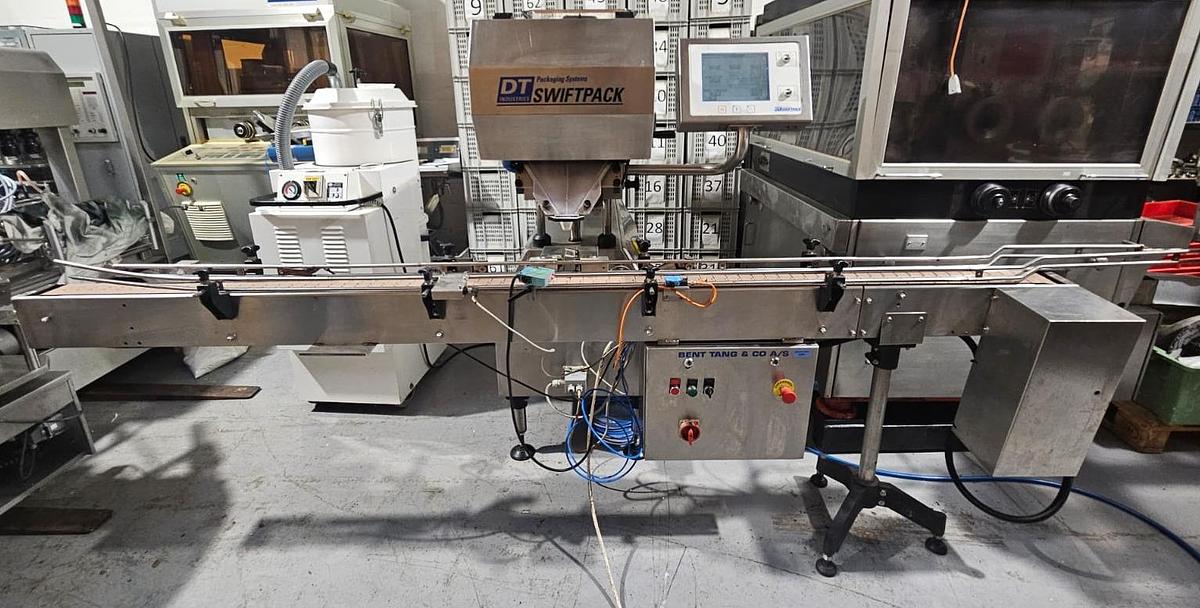 Used Swiftpack 12 Lane Tablet Counter