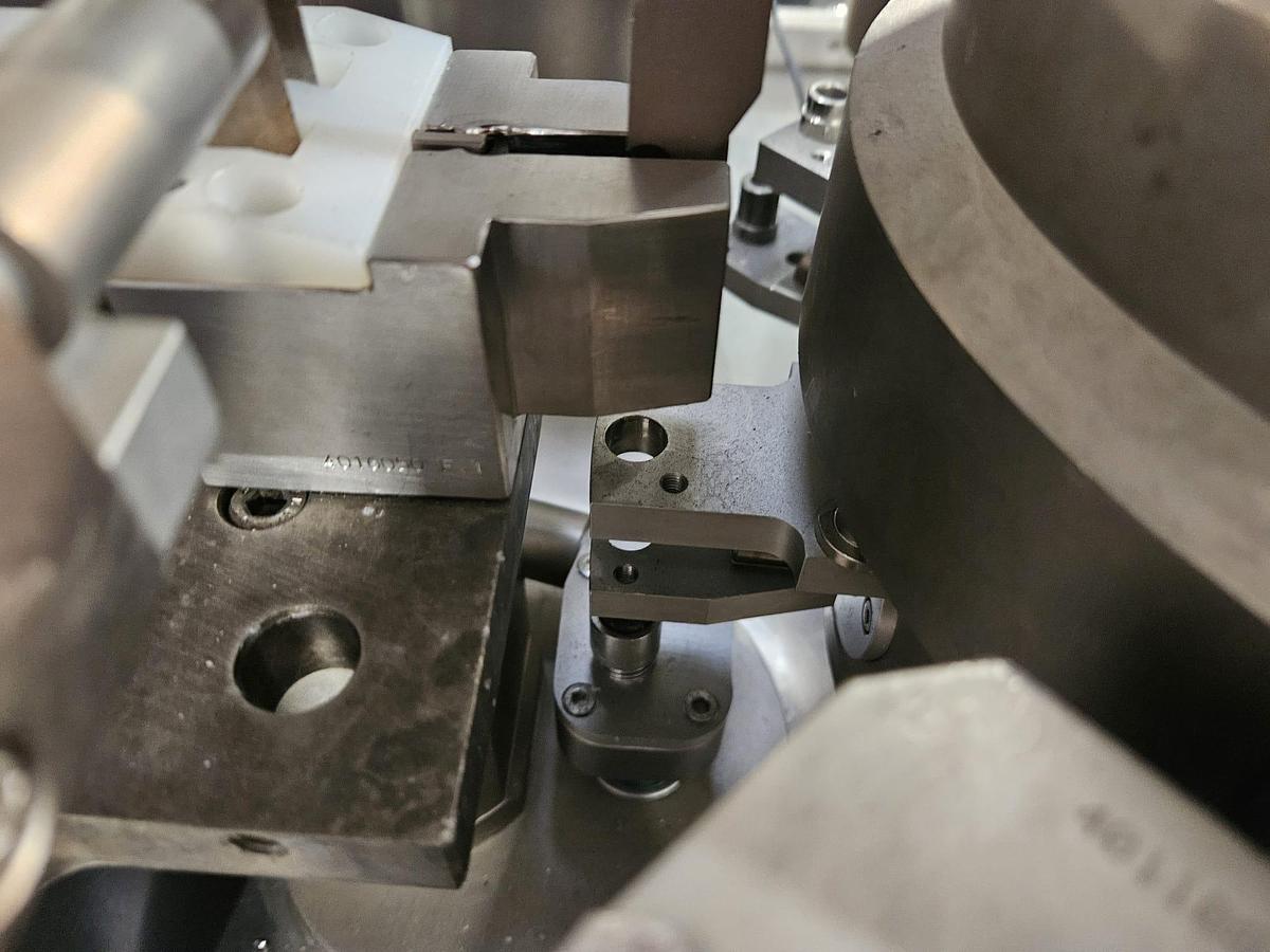 Used IMA Zanasi 6F Capsule Filler