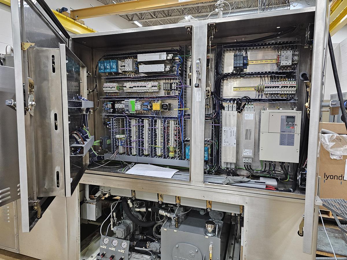 Used Weiler 640 Blow/Fill/Seal Machine