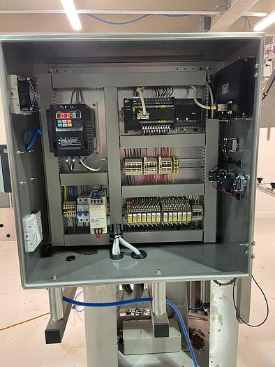 Used King Technofill 6 Head Liquid Filler