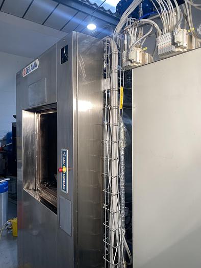 Used De Lama DLOM-HP Double Door Autoclave