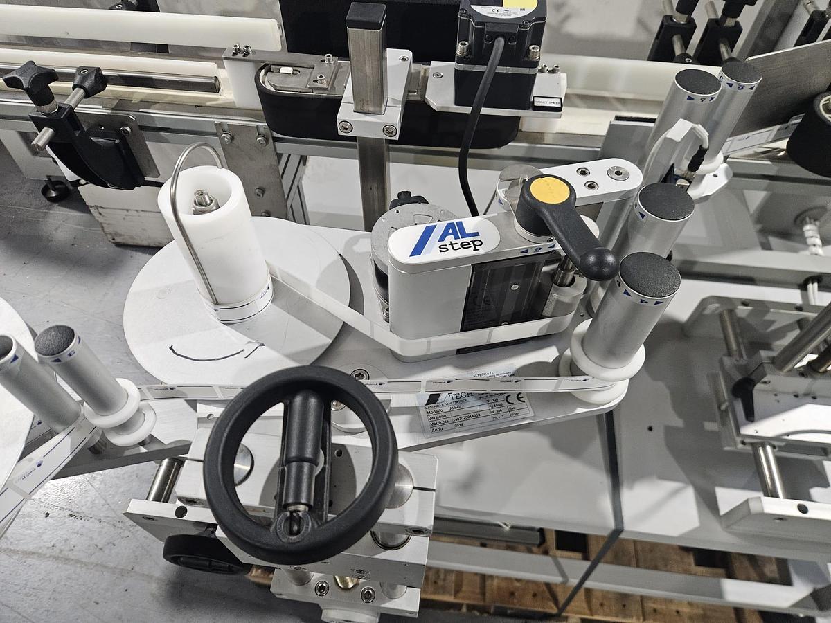 Used ALTech ALbelt Single Sided Wrap Labeller