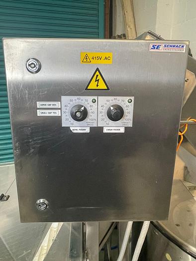 Used Cap Coder Twin Head Screw Capper