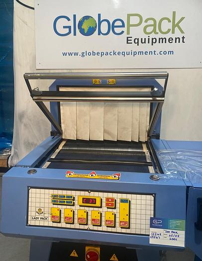 Used Pactur Lady Pack 65/S2 L Sealer
