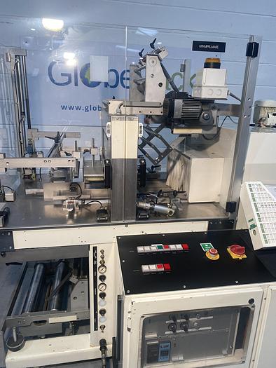 Used Pester PEWO-pack 450 SN Stretch Banding Machine L/H input feed