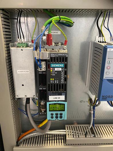 Used All-Fill CMR Volumetric Powder Filler