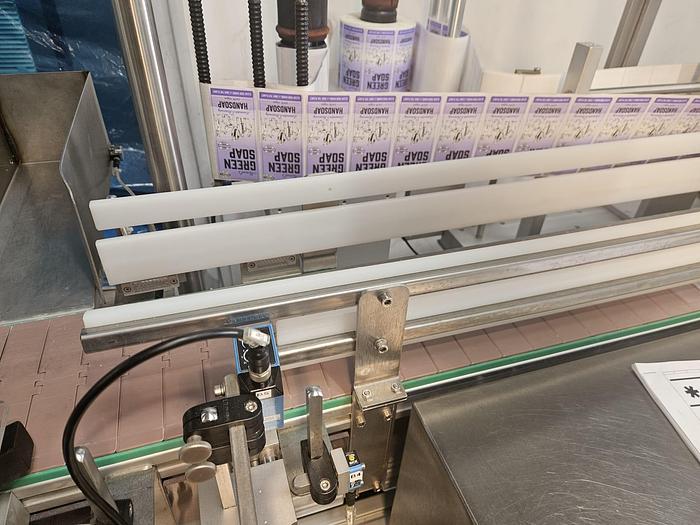 Used Herma 152 Wrap Labeller