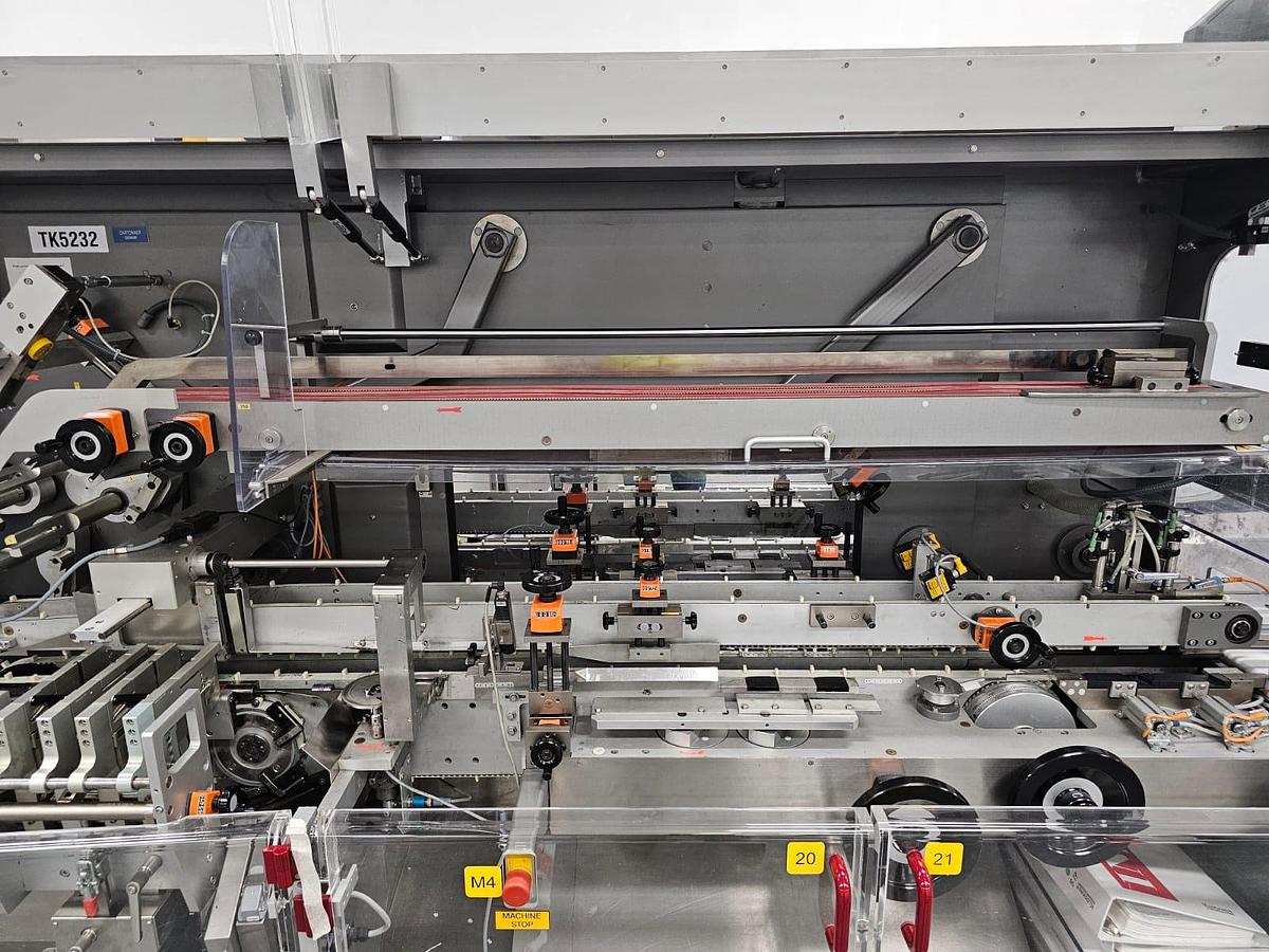 Used Mediseal Klöckner Medipak CP-400/P-3000 Blister Packing Line