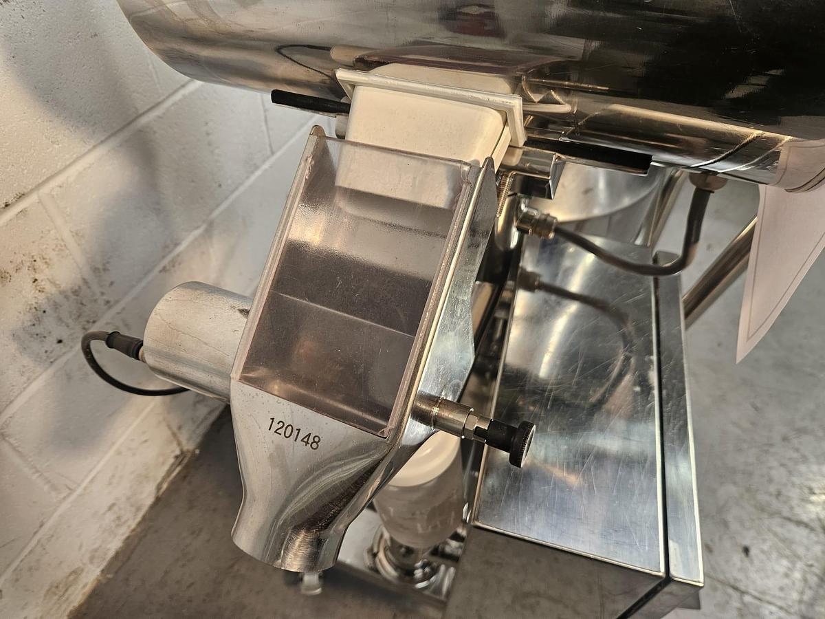 Used Pharmatec Combi 500 LI Deduster & Metal Detector