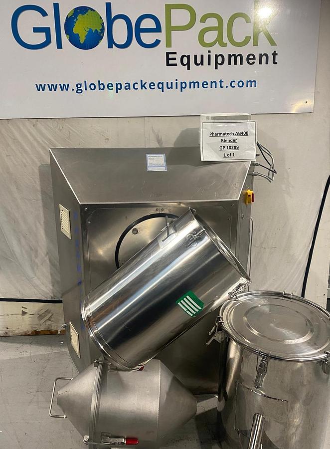 Used Pharmatech AB400 Blender