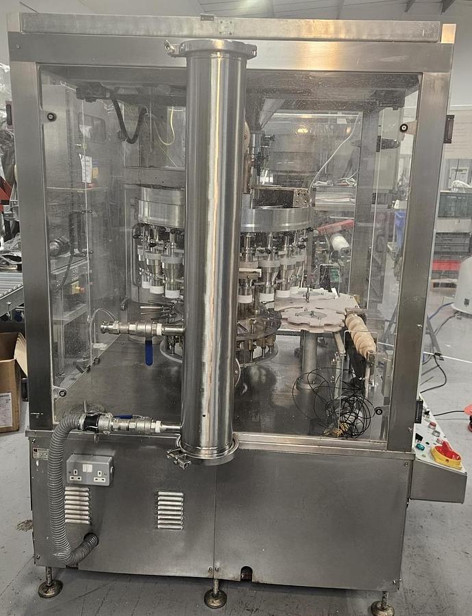 Used Macofar F3 PC Powder Filler