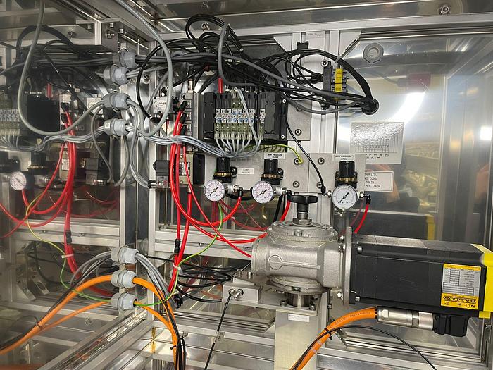 Used Cap Coder Twin Head Screw Capper