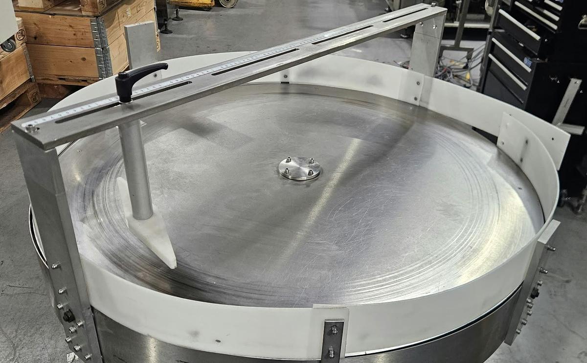 Used 1m Diameter Rotary Table