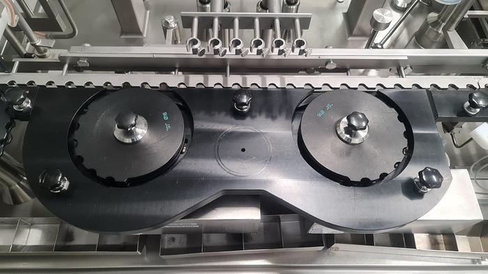 Used Groninger DFVK 6000 Vial Line