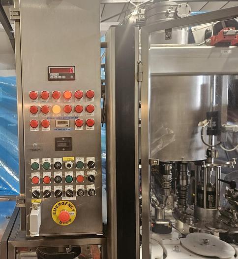 Used Zalkin CA3/3PM 3 Head Screw or Press On Capper