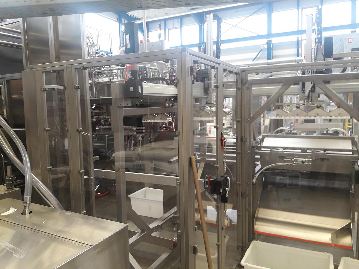 Used 2022 Rommelag 360 Blow-Fill-Seal Machine With Cap Welder