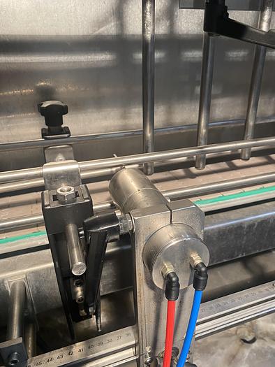 Used Masterfil 8 Head Liquid Filler