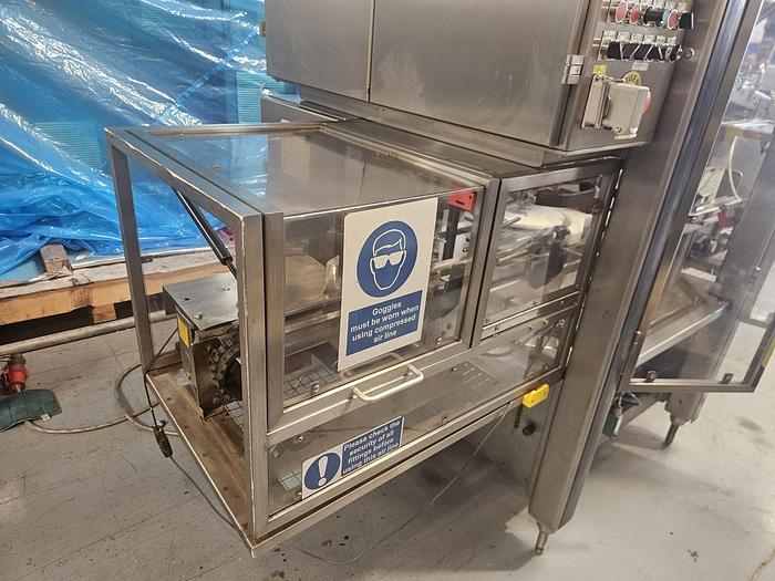 Used Zalkin CA3/3PM 3 Head Screw or Press On Capper