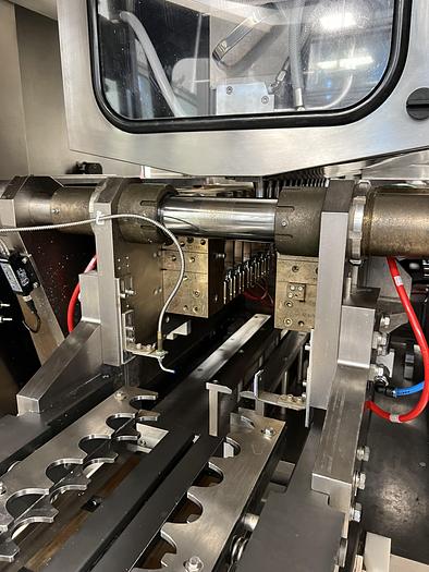 Used Weiler 640 Blow-Fill-Seal LVP Machine with Cap Welder - 100ml