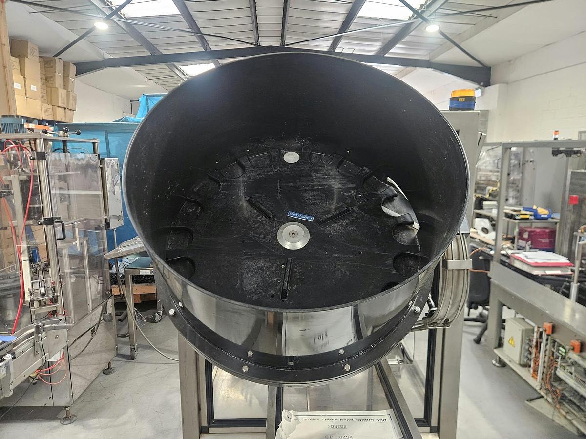 Used Weiss Single Head Screw or Push on Capper