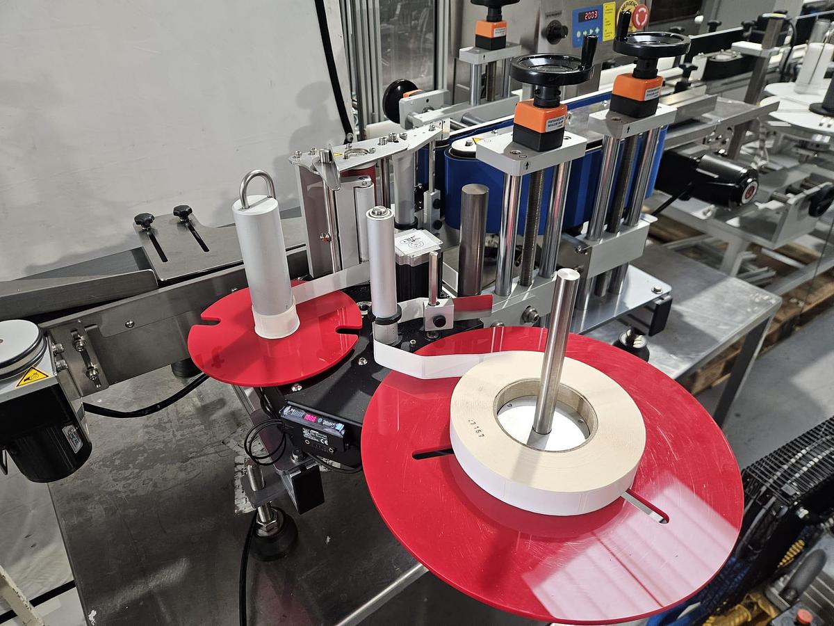 Used Bench Top Filling, Capping & Labelling Line