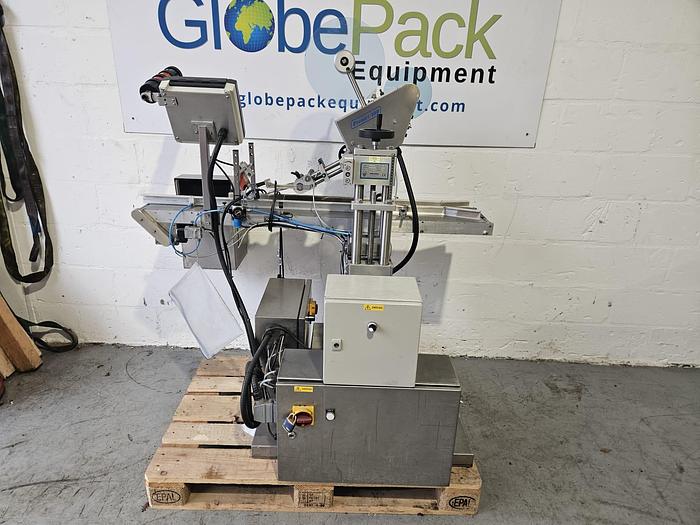 Used Premier P100 Top Labeller