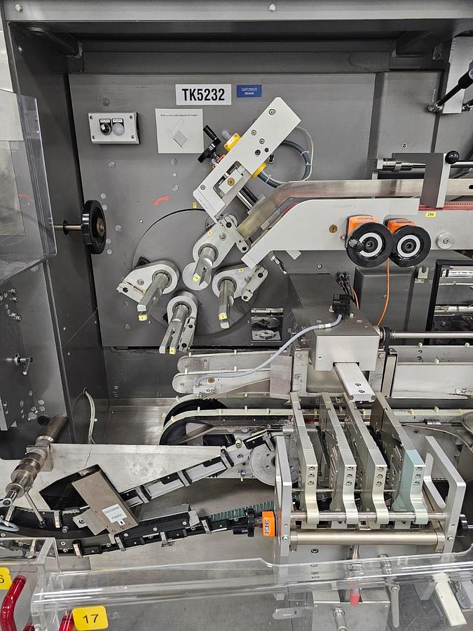 Used Mediseal Klöckner Medipak CP-400/P-3000 Blister Packing Line