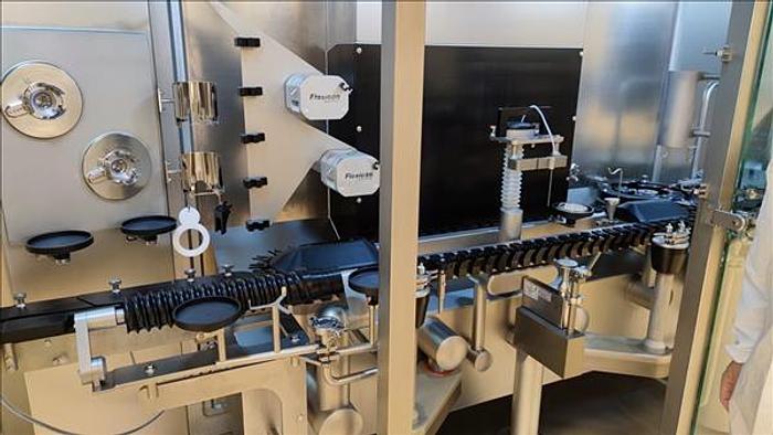 Used Corima Vial Filling Line